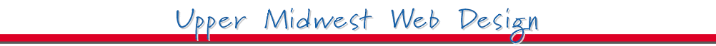 upper midwest web design logo