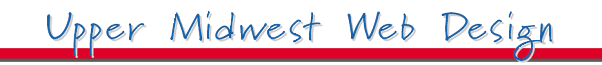 upper midwest web design logo